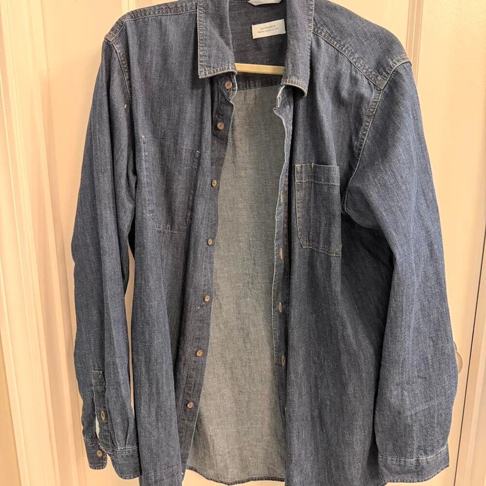 Saturdays NYC Lightweight Overshirt